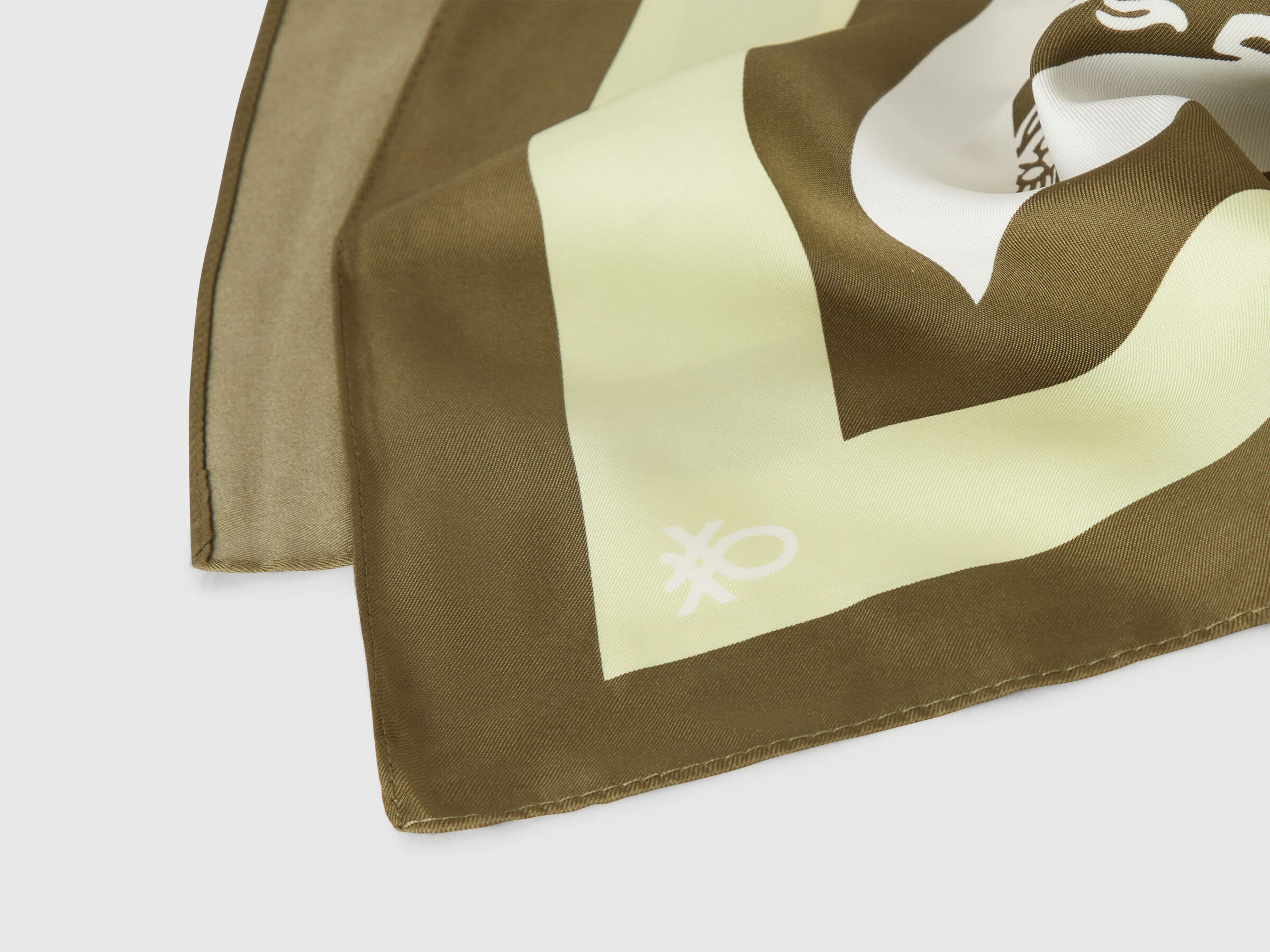 SQUARE SCARF Women image number 4